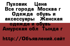 Пуховик  › Цена ­ 900 - Все города, Москва г. Одежда, обувь и аксессуары » Женская одежда и обувь   . Амурская обл.,Тында г.